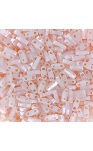 Miyuki quarter tila 5x1.2mm beads - Pink pearl ceylon QTL-519